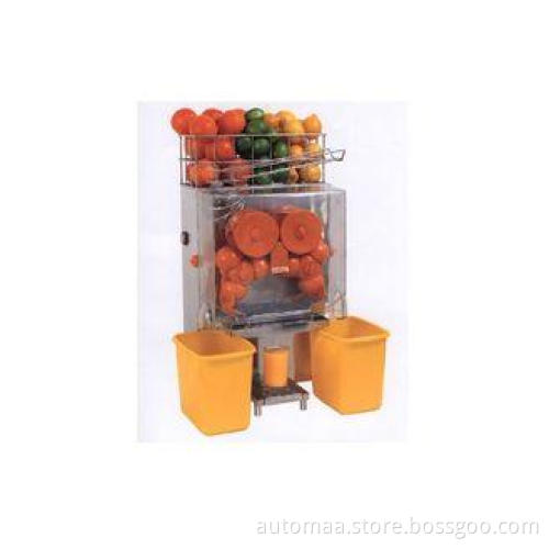 120W Professional Stainless Steel Zumex Orange Juicer Machi